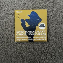 Super Mario Galaxy Official Soundtrack 