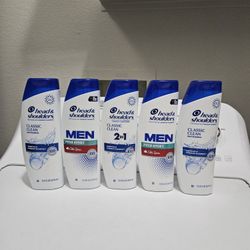 Head&shoulders Shampoo Bundle 
