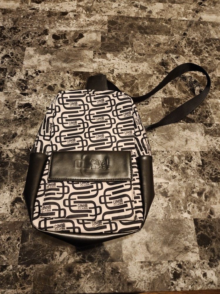 Roberto Cavalli Sling Crossbody Bag