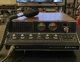 COBRA 89 XLR CB RADIO.
