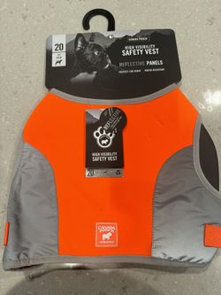 Canada Pooch High Visibility Safety Vest 