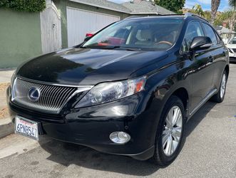 2011 Lexus rx450h