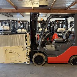 2020 Toyota 8FGCU25 Clamp Forklift