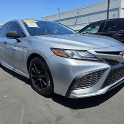 2021 TOYOTA CAMRY XSE SEDAN 4D 