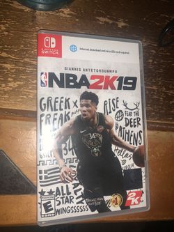 NBA 2k19