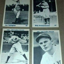 Baseball Cards 