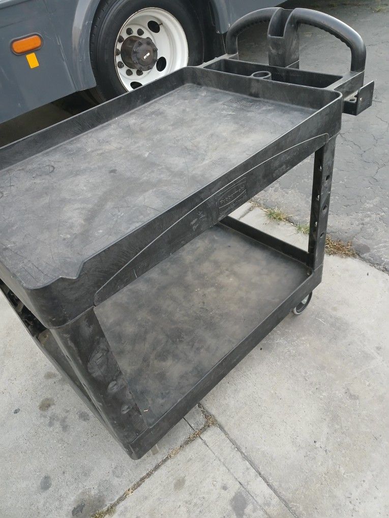 Rubbermaid Utility Cart – Soporta Hasta 500 Libras