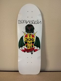 DOGTOWN Born Again 80s REISSUE SKATE DECK Wallhanger