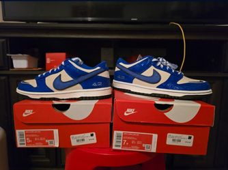 Dunk Low X Jackie Robinson X Dodgers