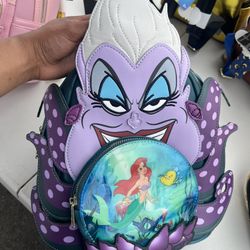 Ursula Loungefly Backpack 