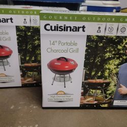 14" Portable Charcoal Grill