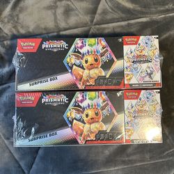 Pokémon Surprise Box Booster Bundle (2)