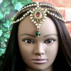 Handmade Headpiece With Stones