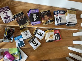 11 Mini Motivational books for $1.50 each