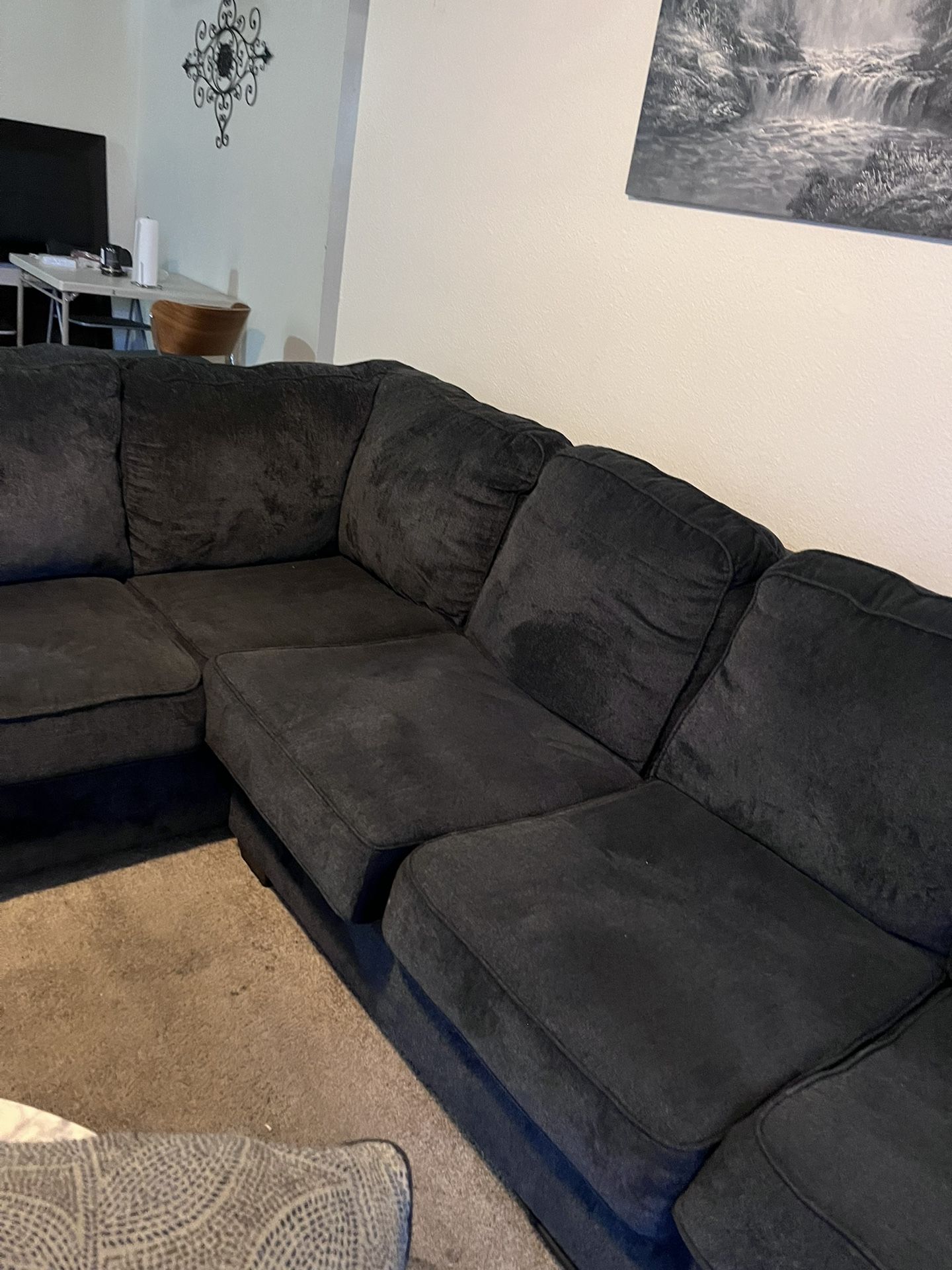 Sectional Dark Grey 