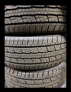 General grabber 265/65R18   4 Tires (casi nuevas)