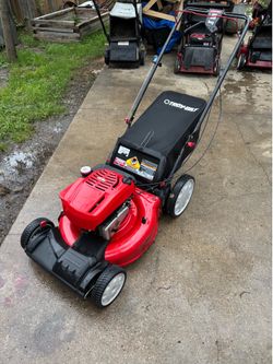 Troy bilt lawn mower