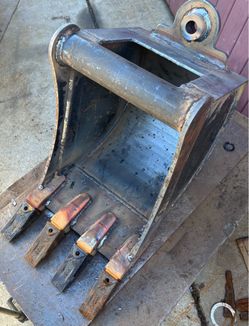 14” Mini Excavator bucket
