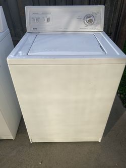Kenmore washer electric