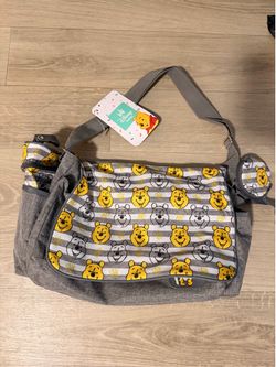 Brand new Disney baby diaper bag