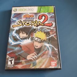 Naruto Shippuden Ultimate Ninja Storm 2 for Xbox 360