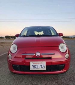 2015 Fiat 500c Convertible