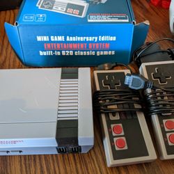 620 Games In 1 Game System  Super Mario Donkey Kong And More 