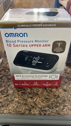 Omron 10 Series Upper Arm Blood Pressure Monitor