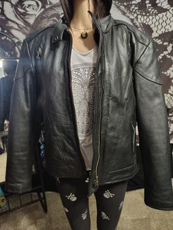 Women's Leather coat