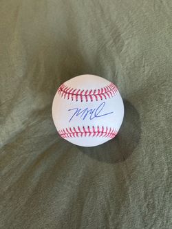 Mason Miller Signed Baseball