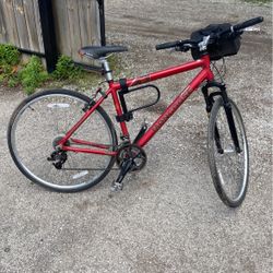 Mongoose Crossway 450 Like New