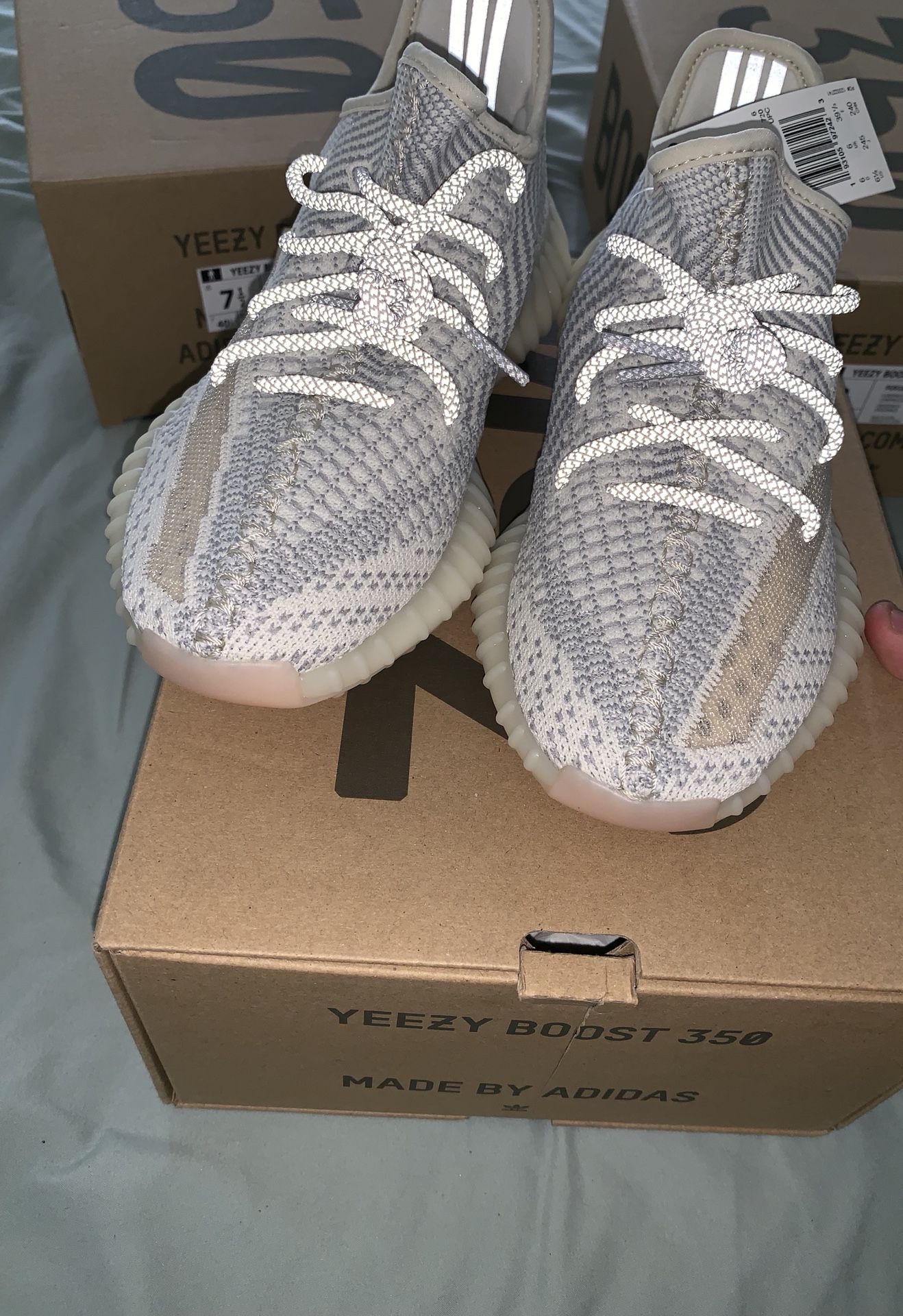 Adidas Yeezy 350 V2 Lundmark Non Reflective size 8