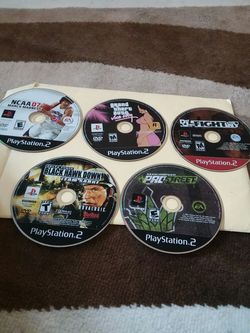 5 playstation2 as } posted