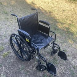 Wheel Chair Driver