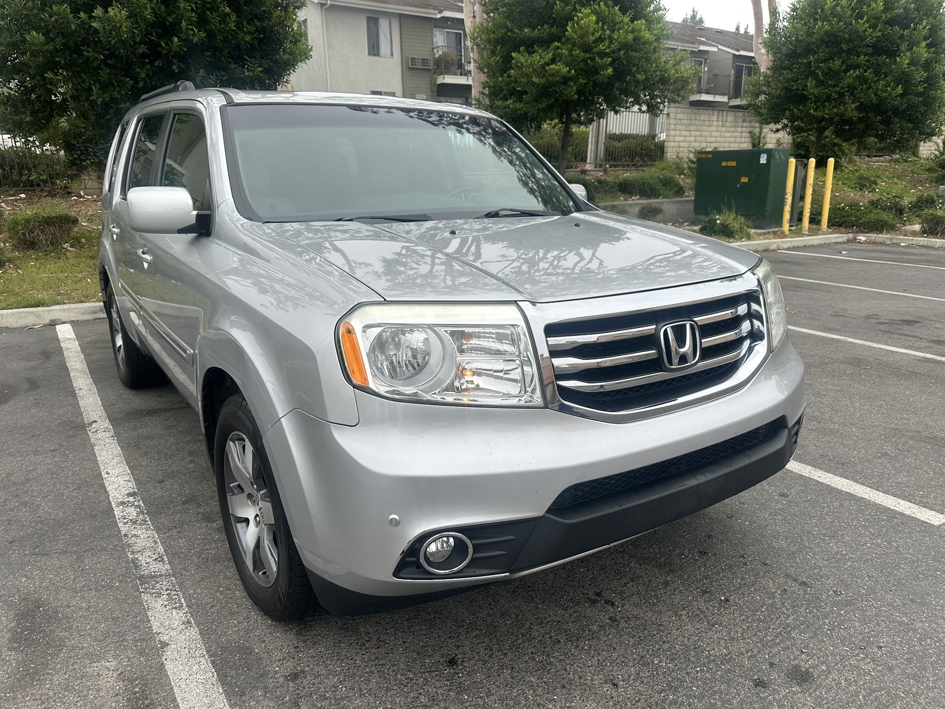 2014 Honda Pilot