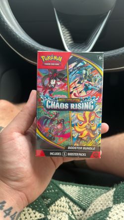 Chaos Rising Booster Bundle