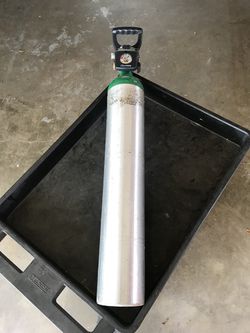 Aluminum oxygen tank for Sale in Rockport, TX - OfferUp