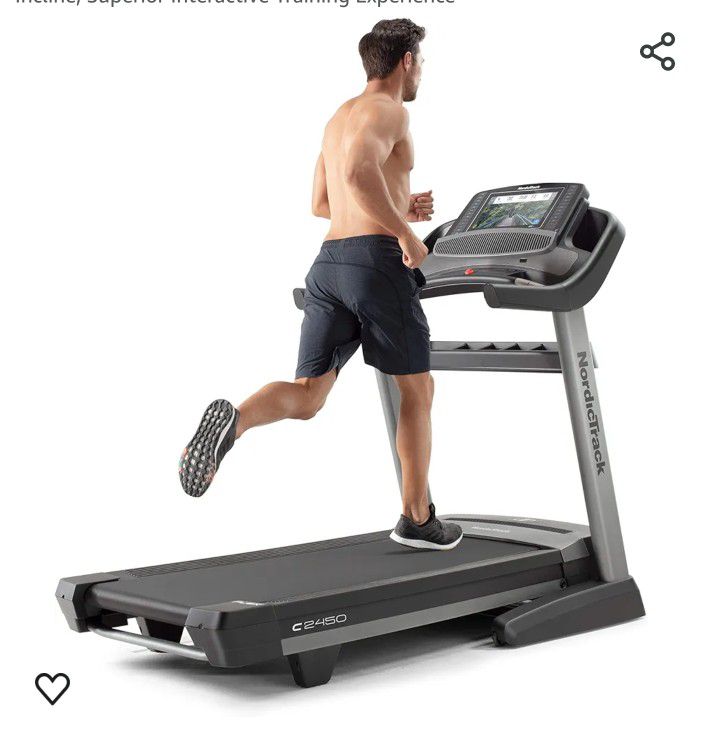Nordic Track Commercial Series Treadmill 