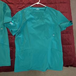 Men’s Large Scrubs w/AHN Patches