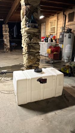50 gallon water tank