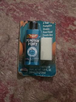 Teal Pumpkin Project Paint Kit