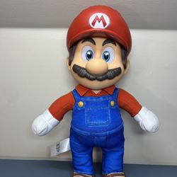 Nintendo Super Mario Bros Doll Figure 