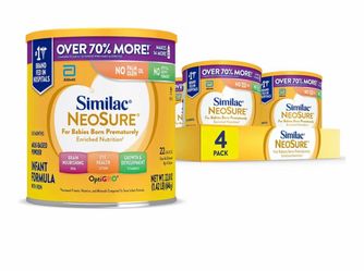 Similac NeoSure Premature formula