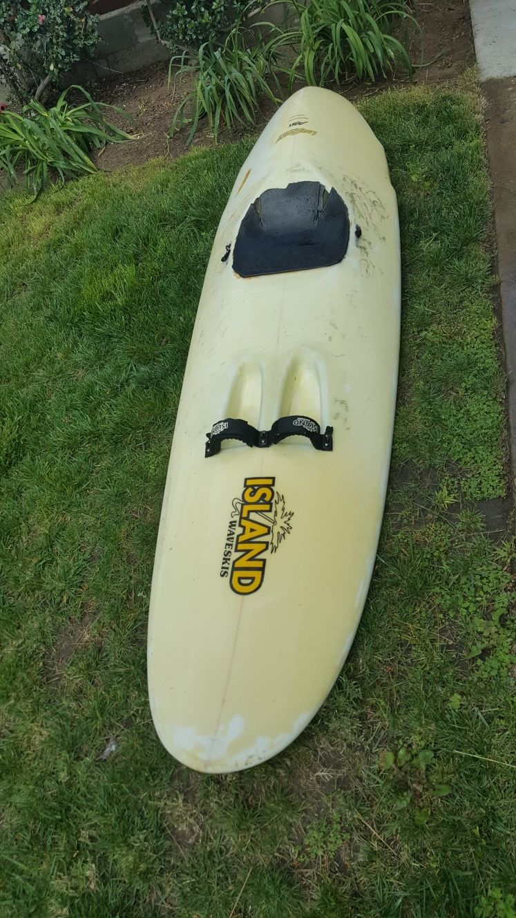 9' Island WaveSki Longboard