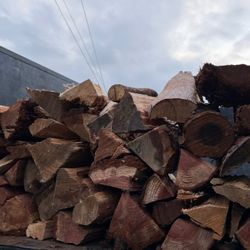 Dry Split Almond Mix Firewood!!!Ready To Burn Seasoned Wood!!!