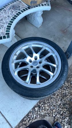 G35 oem forged rays