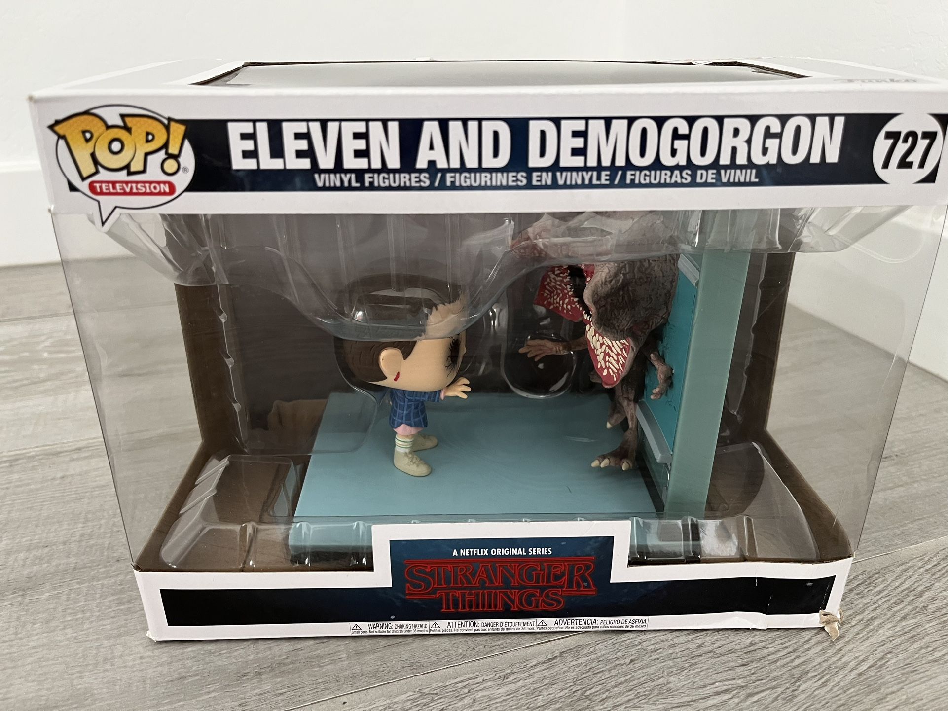 Eleven and Demogorgon - Funko pop