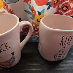 Rae Dunn Mugs Price For Both 
