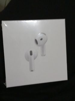 AirPods 4 4th Generation Earbuds  Still In Plastic 