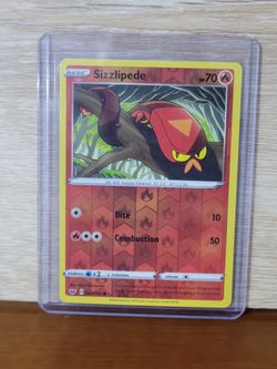 Sizzlipede Pokémon TCG Card Holo  - Mint